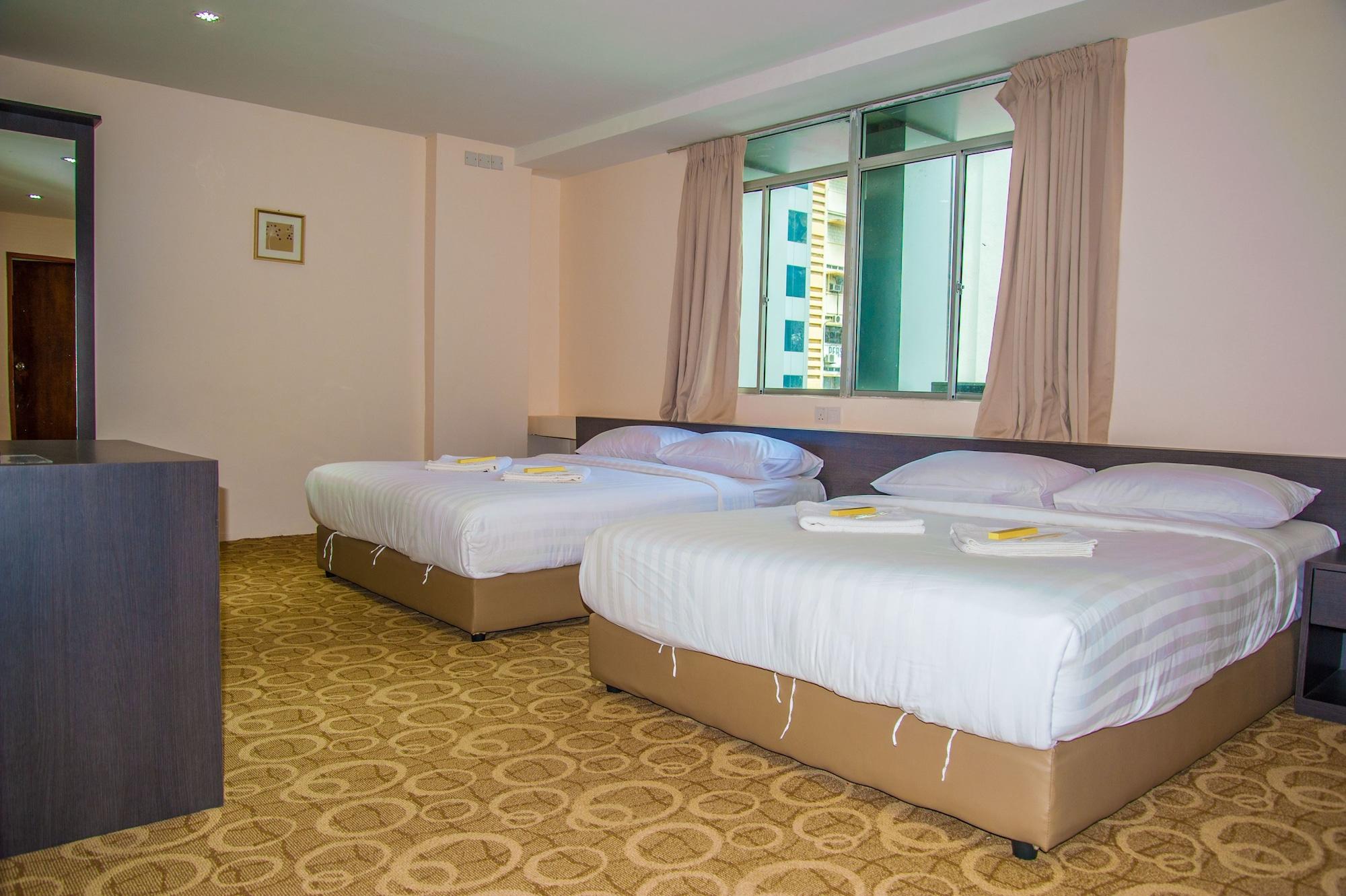 Stanton Gaya Hotel Kota Kinabalu Eksteriør billede