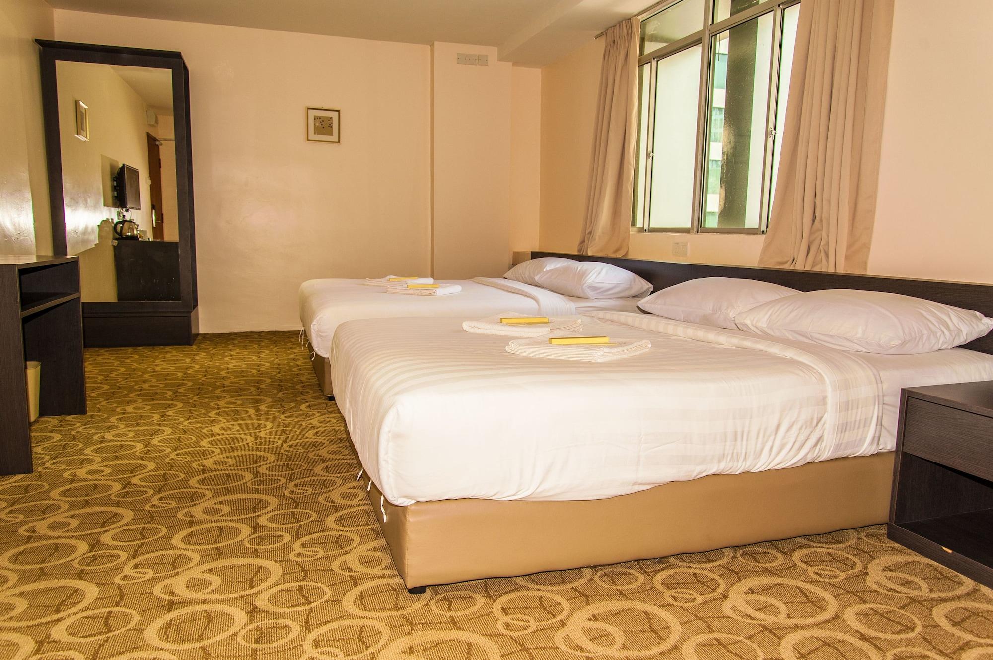Stanton Gaya Hotel Kota Kinabalu Eksteriør billede