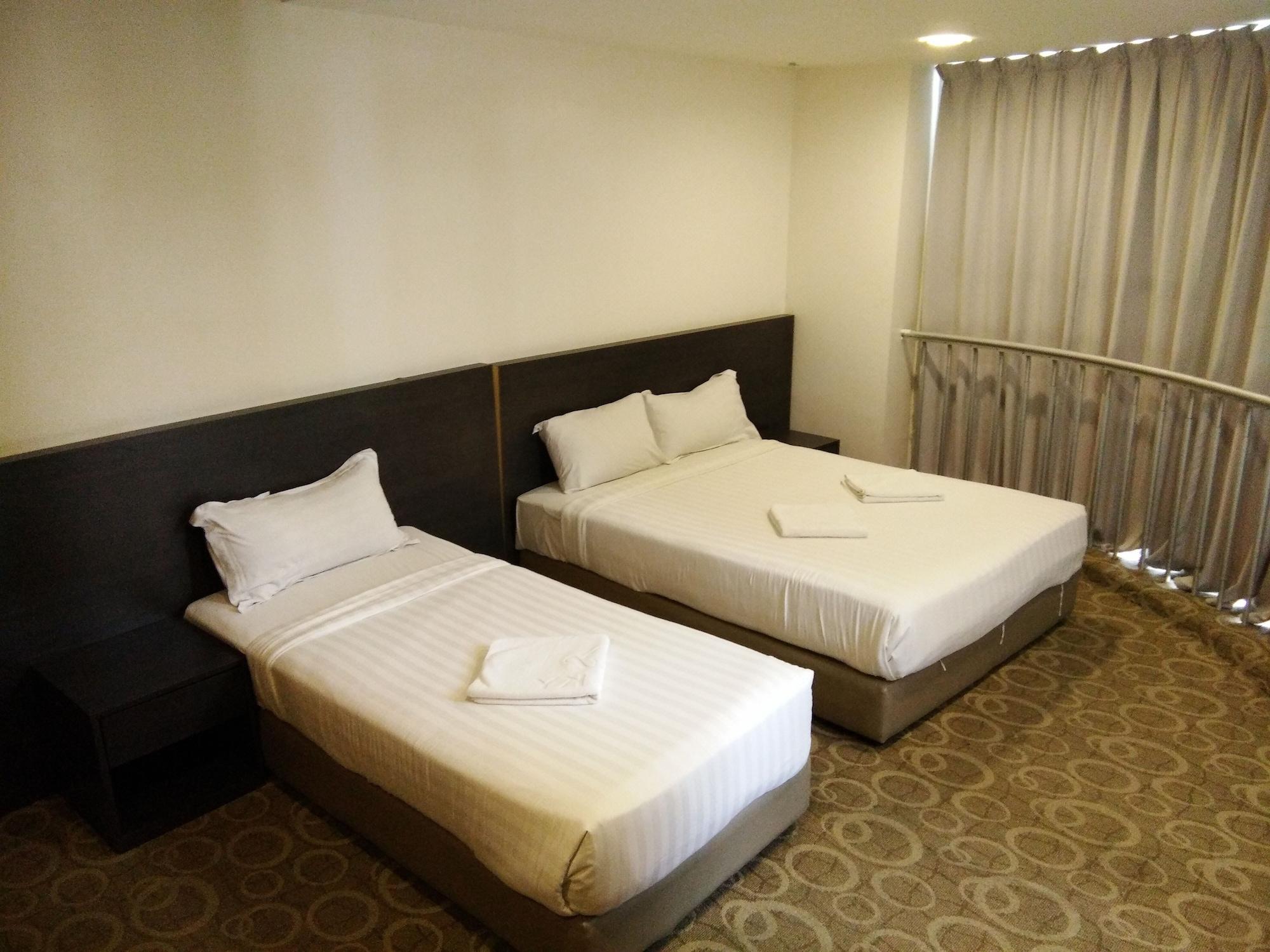 Stanton Gaya Hotel Kota Kinabalu Eksteriør billede