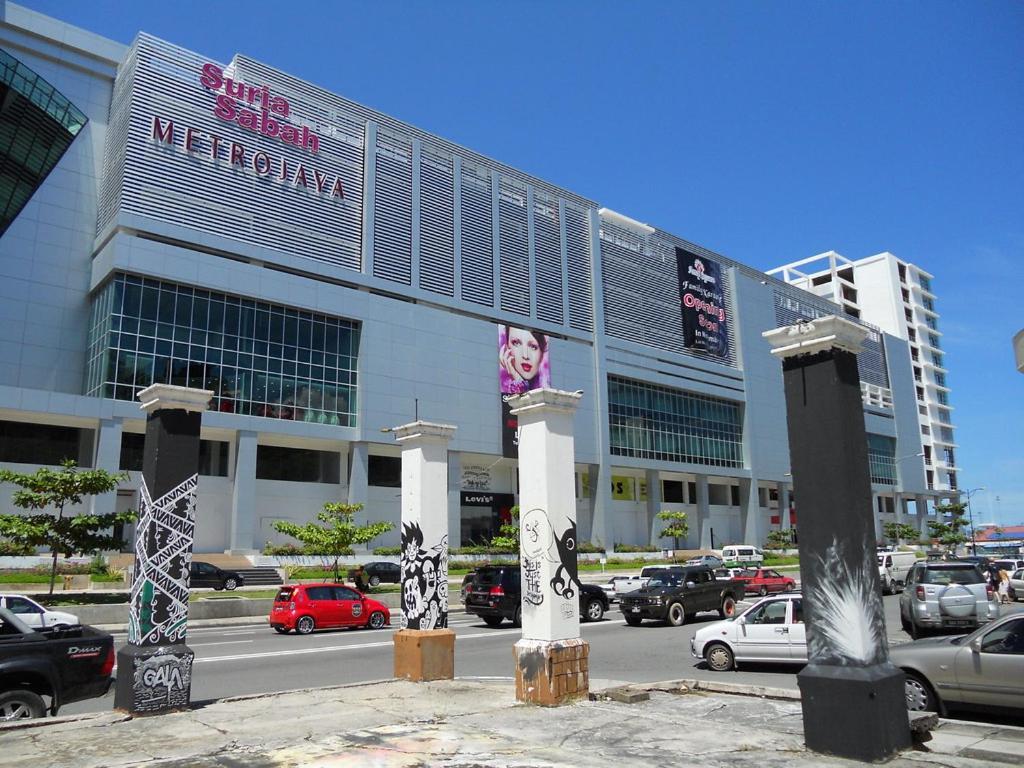 Stanton Gaya Hotel Kota Kinabalu Eksteriør billede