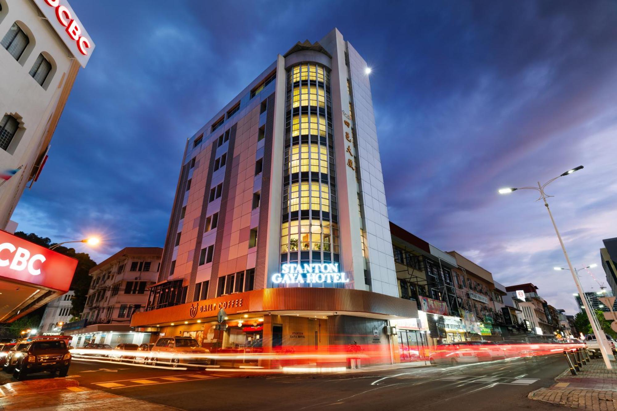 Stanton Gaya Hotel Kota Kinabalu Eksteriør billede