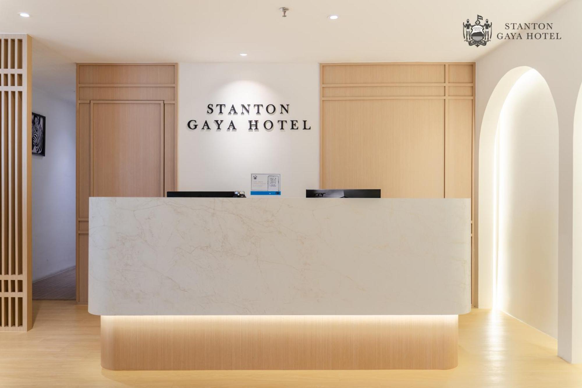 Stanton Gaya Hotel Kota Kinabalu Eksteriør billede