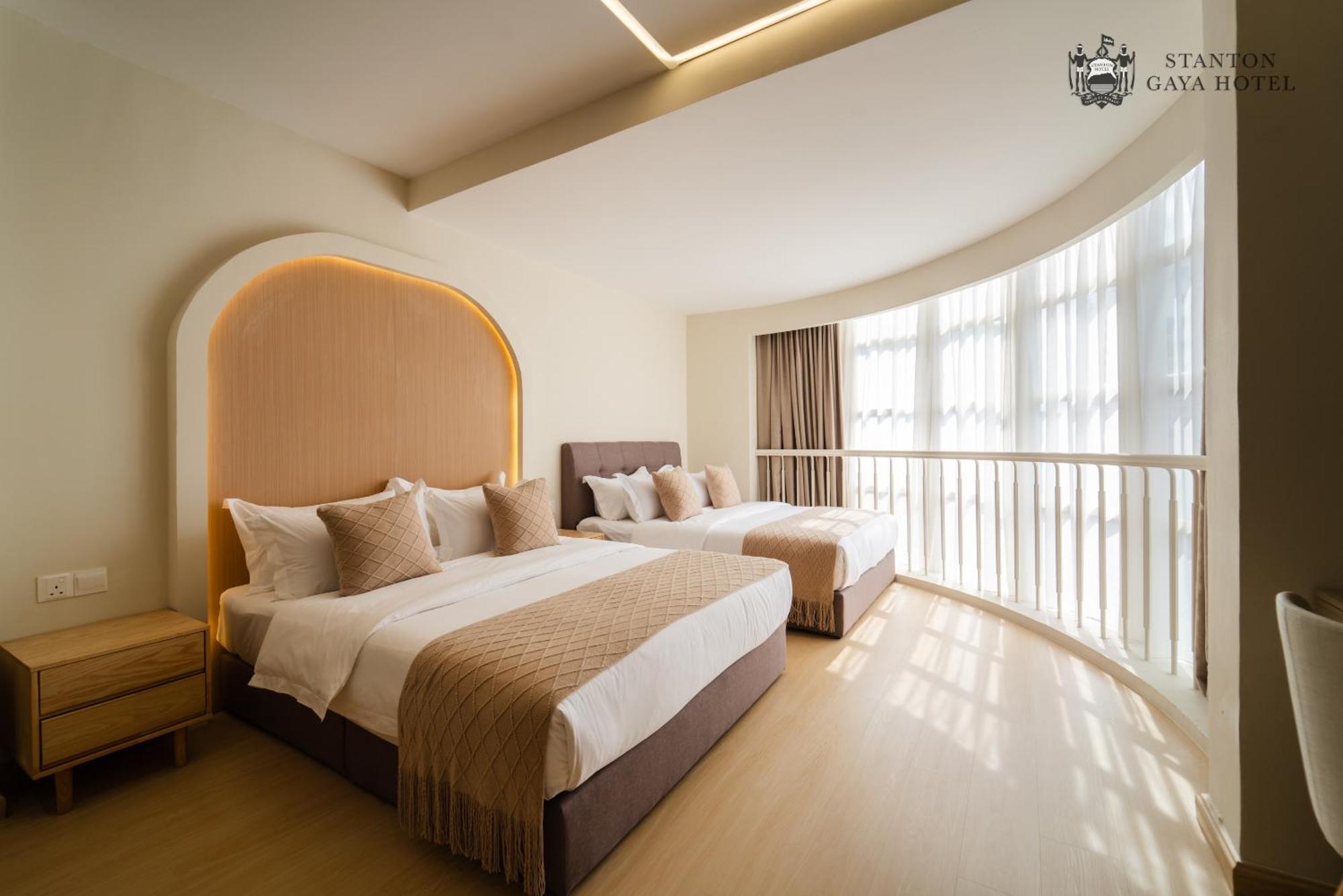 Stanton Gaya Hotel Kota Kinabalu Eksteriør billede