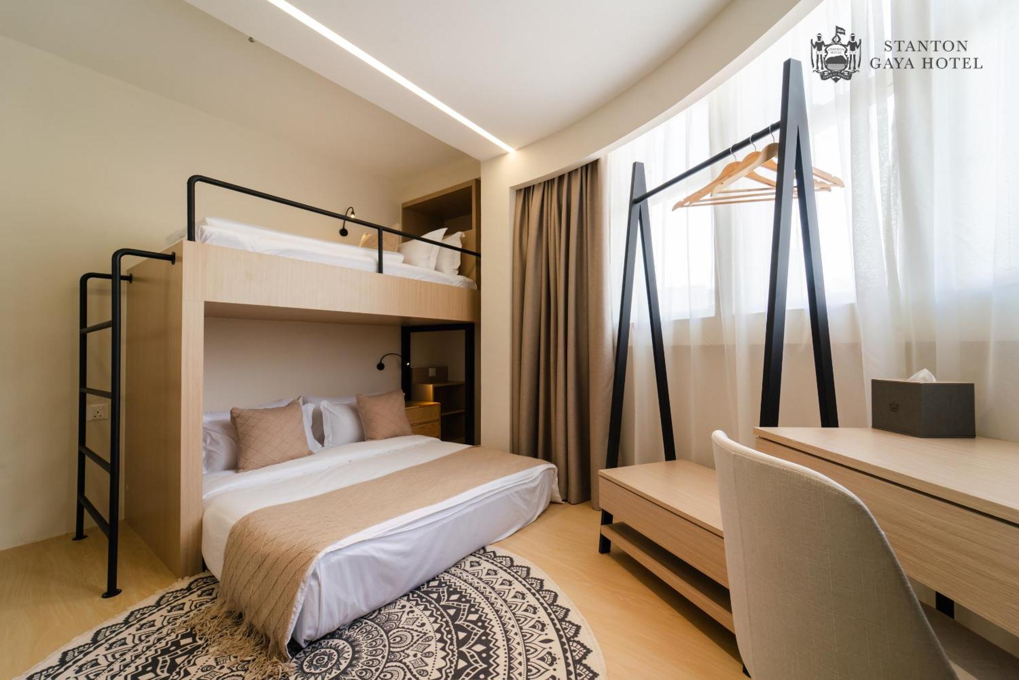 Stanton Gaya Hotel Kota Kinabalu Eksteriør billede