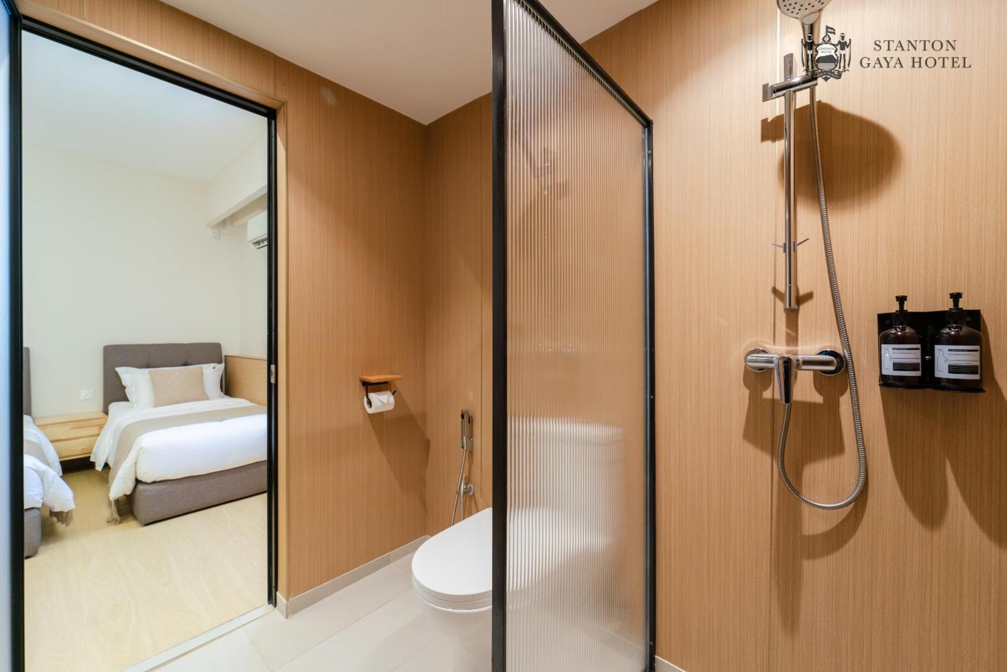 Stanton Gaya Hotel Kota Kinabalu Eksteriør billede
