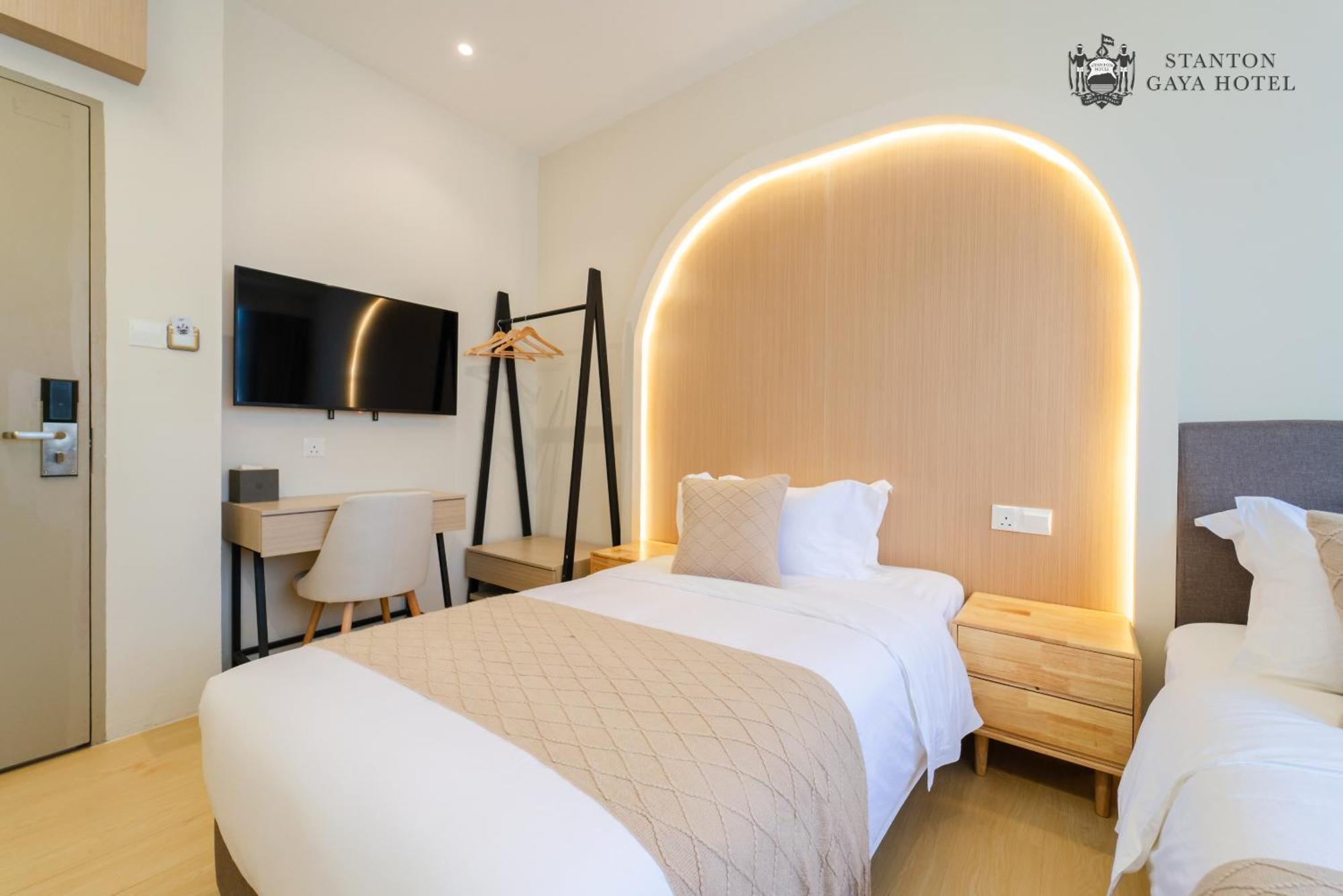 Stanton Gaya Hotel Kota Kinabalu Eksteriør billede