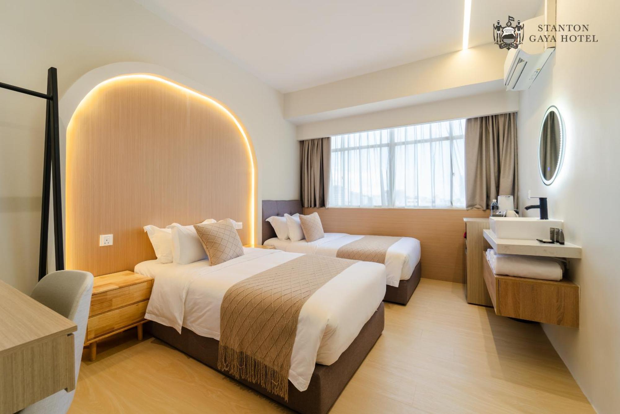 Stanton Gaya Hotel Kota Kinabalu Eksteriør billede