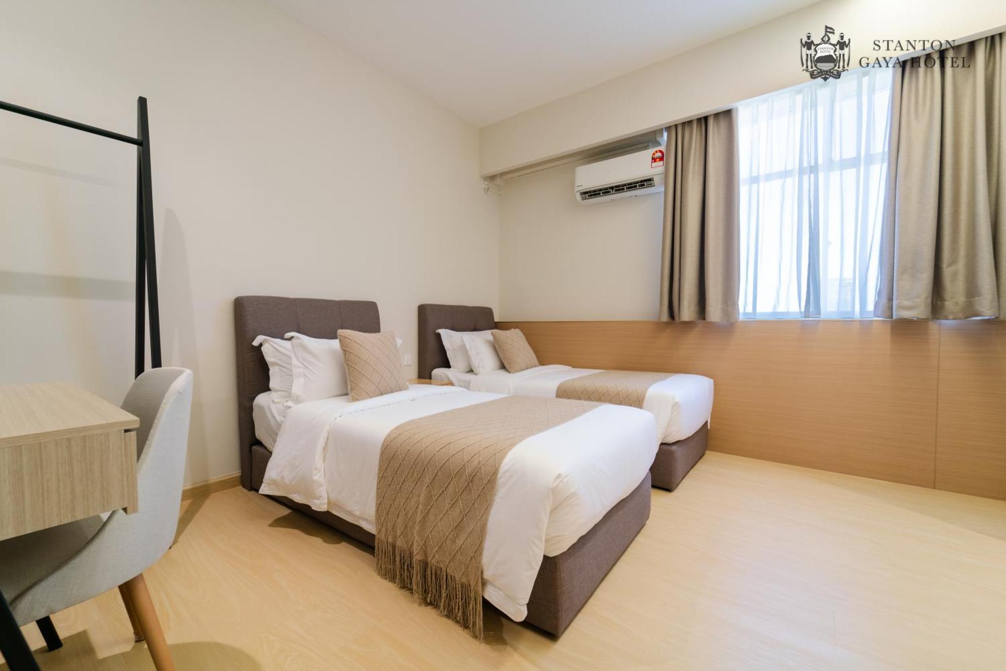 Stanton Gaya Hotel Kota Kinabalu Eksteriør billede