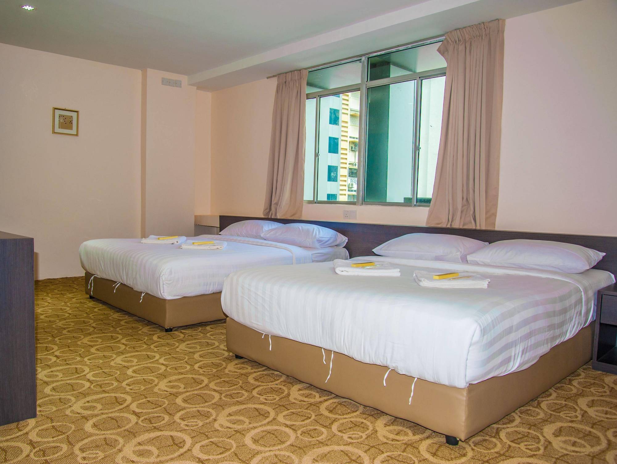 Stanton Gaya Hotel Kota Kinabalu Eksteriør billede