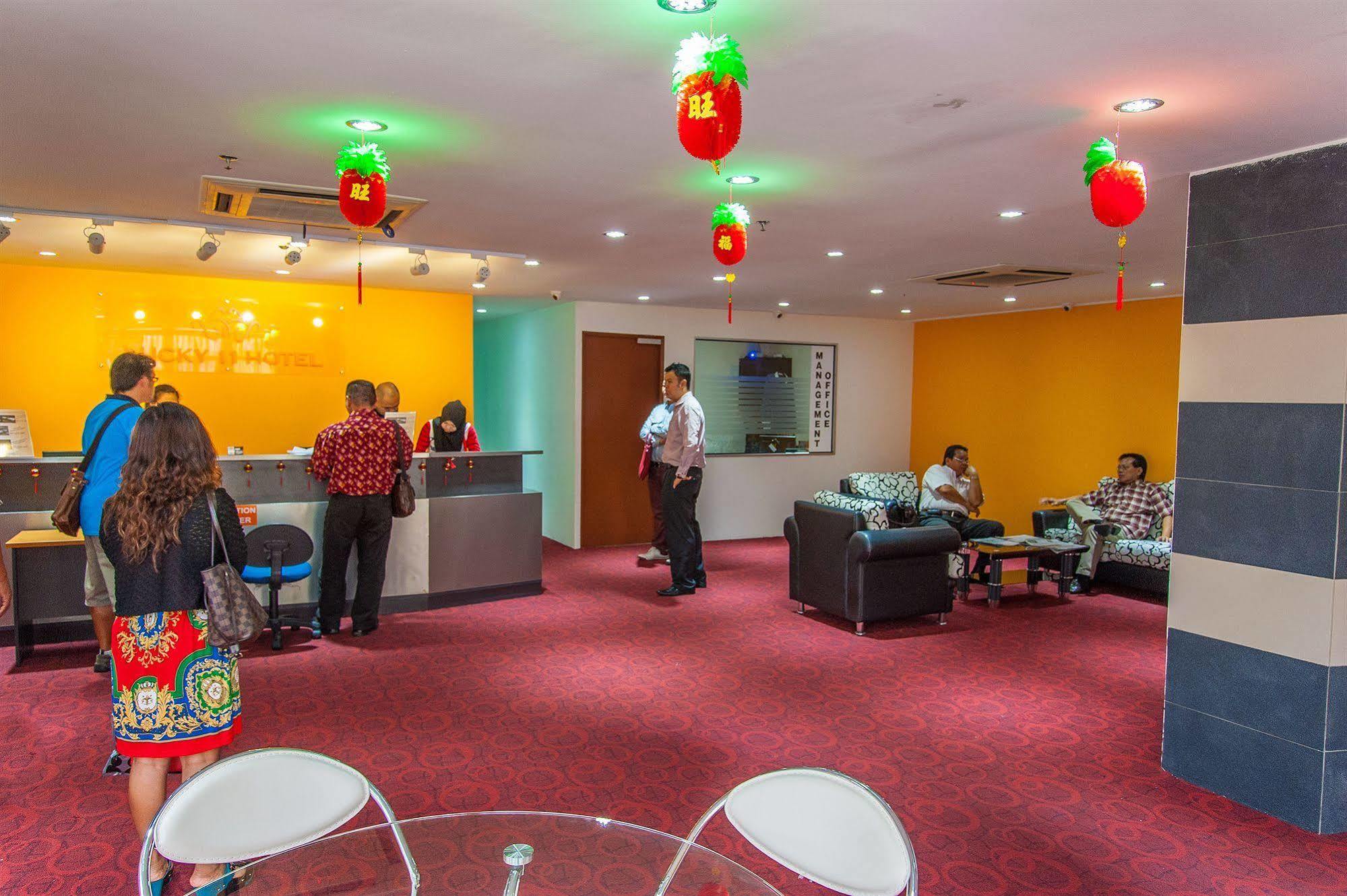 Stanton Gaya Hotel Kota Kinabalu Eksteriør billede